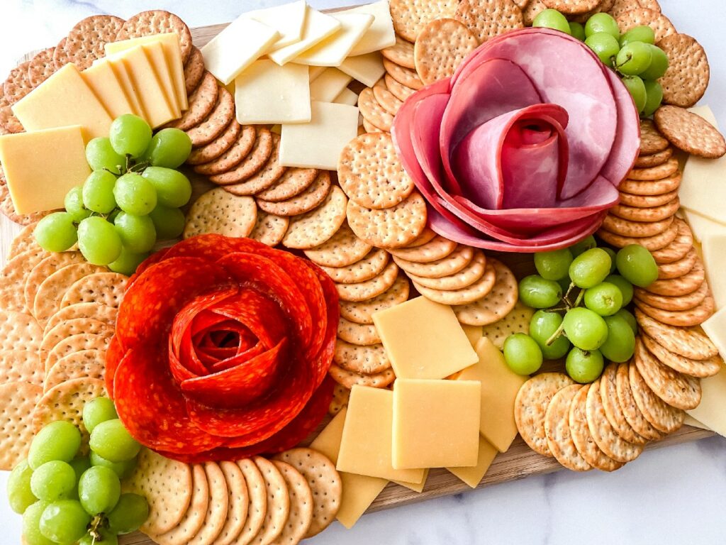 How to Make Meat Roses for Charcuterie Boards Scrambled Chefs