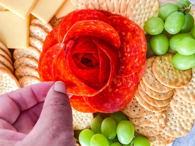 How to Make Meat Roses for Charcuterie Boards Scrambled Chefs