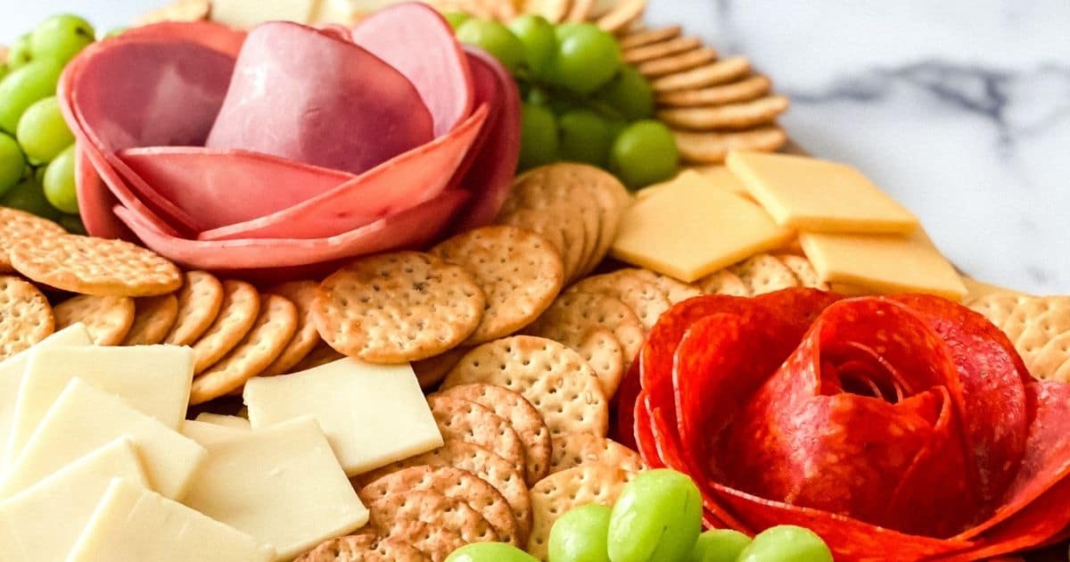 How to Make Meat Roses for Charcuterie Boards Scrambled Chefs
