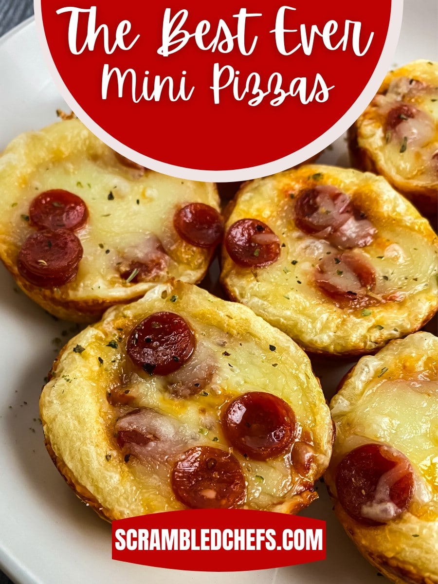Crescent Roll Mini Deep Dish Pizza Recipe Scrambled Chefs