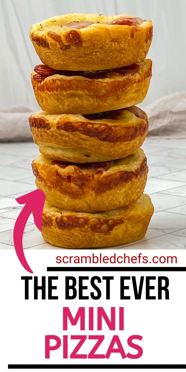 Crescent Roll Mini Deep Dish Pizza Recipe Scrambled Chefs