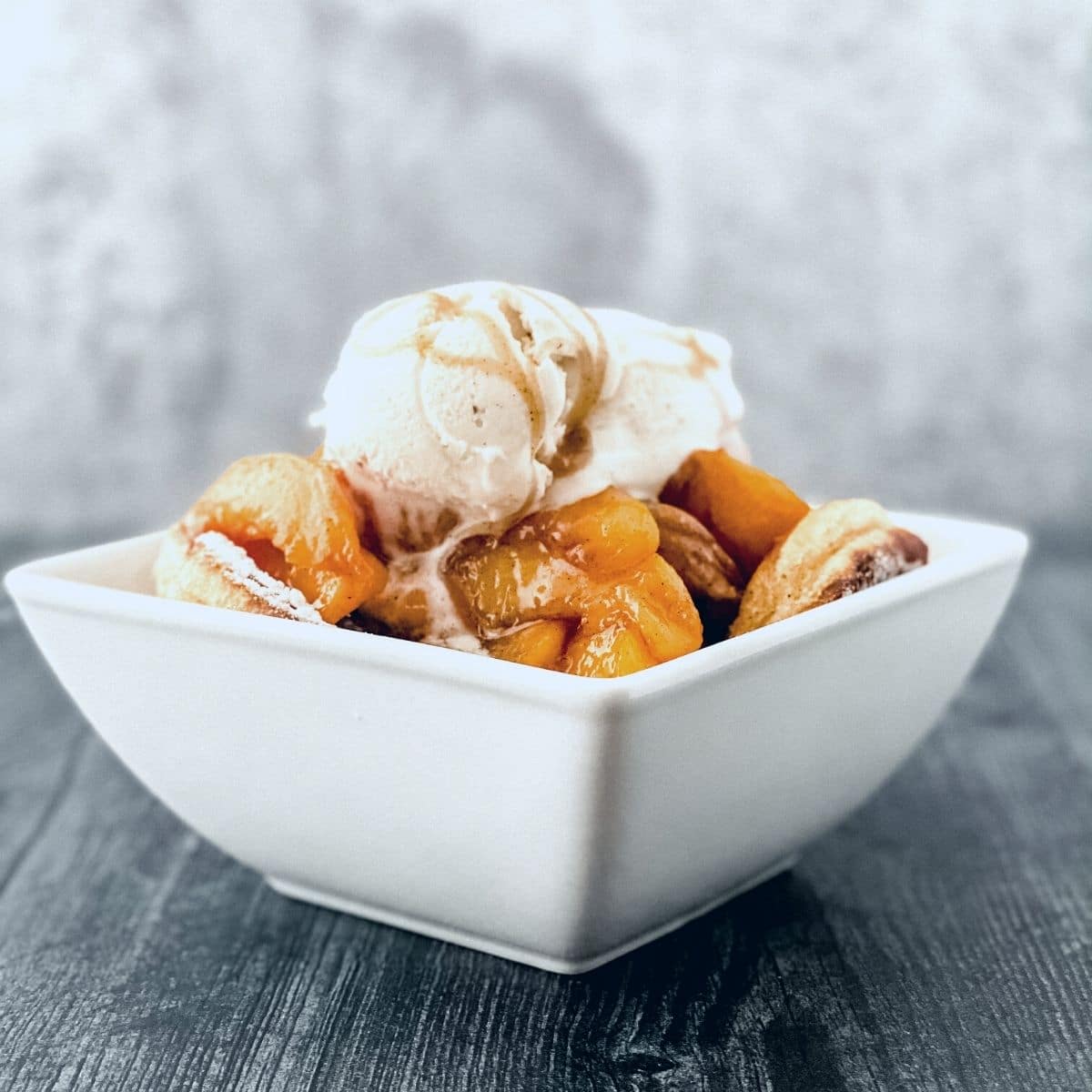 Easy Deep Fried Peach Cobbler Recipe Scrambled Chefs