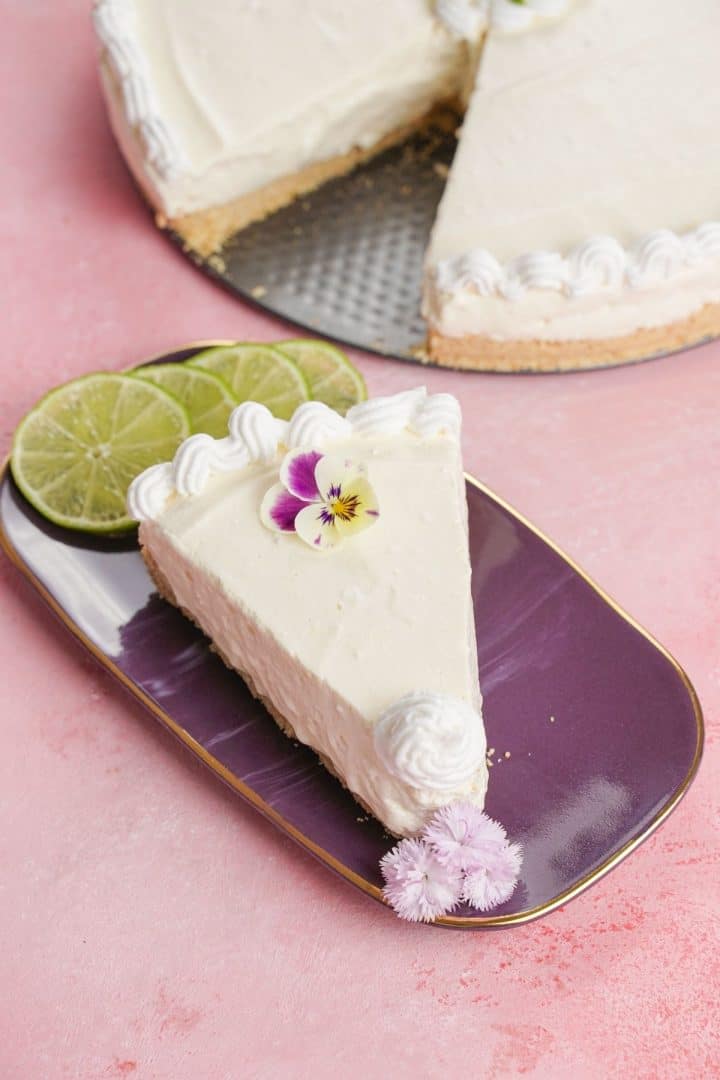 No Bake Lemon Icebox Pie with Sweetened Condensed Milk