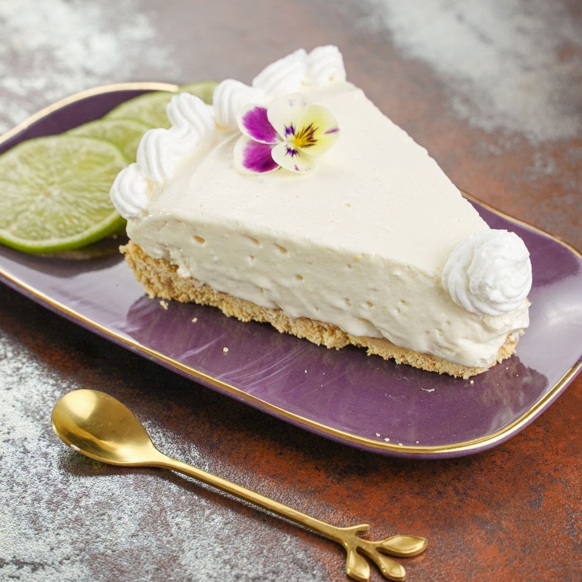 No Bake Lemon Icebox Pie with Sweetened Condensed Milk
