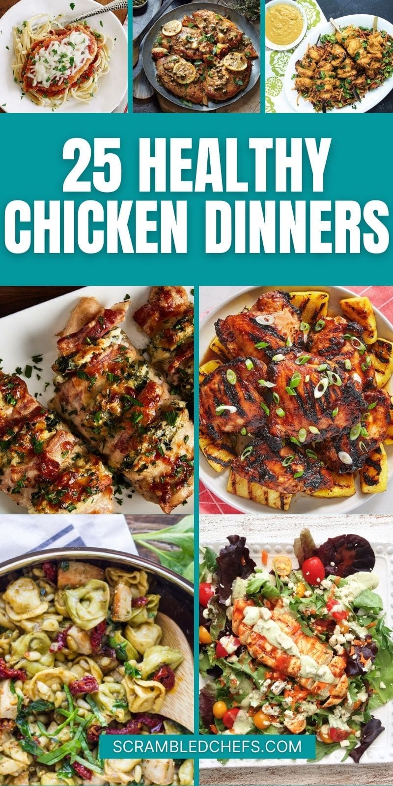 25 Light And Easy Chicken Recipes For Dinner Scrambled Chefs