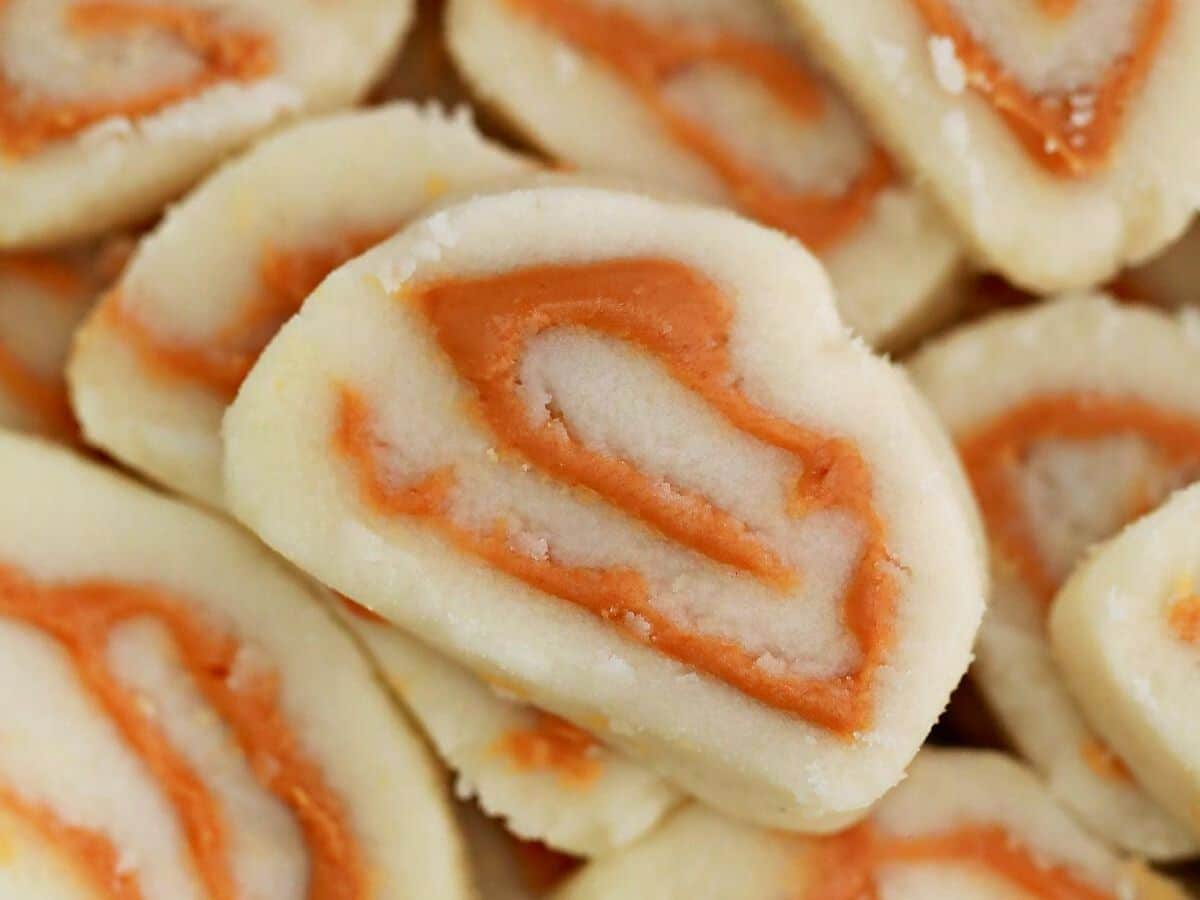 Old Fashioned Peanut Butter Pinwheel Candy Scrambled Chefs