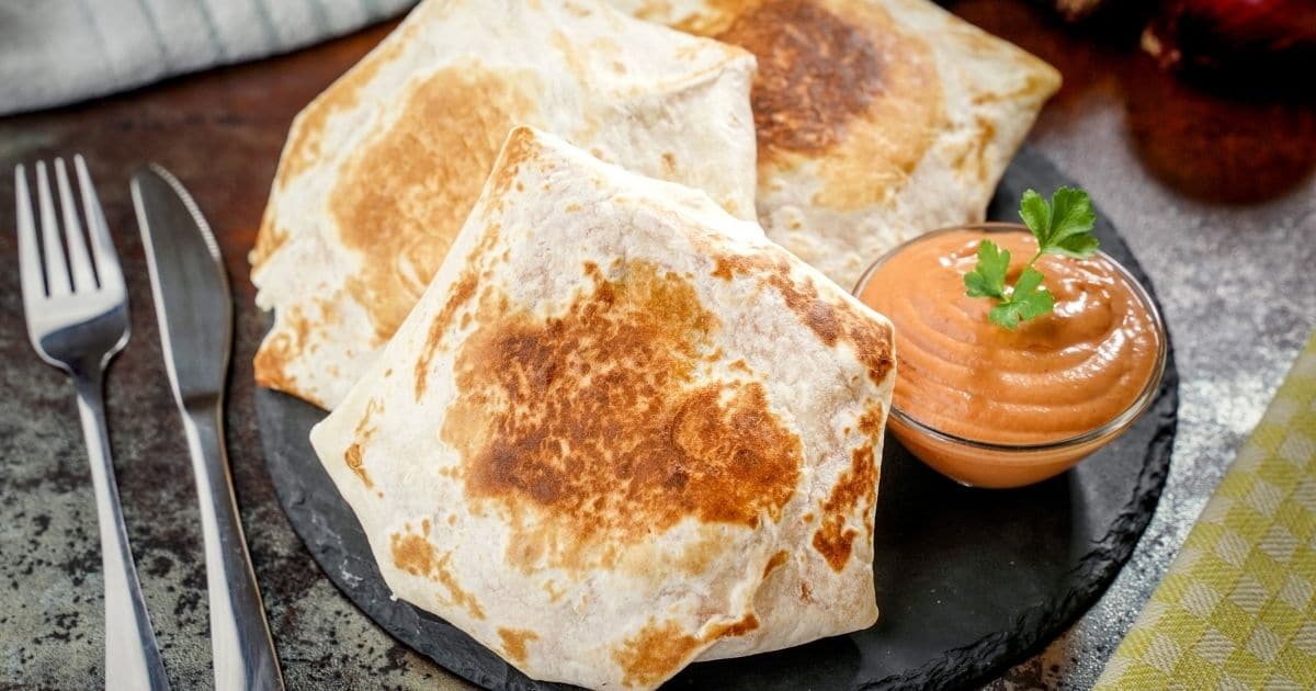 Bacon Cheeseburger Crunchwrap Recipe Scrambled Chefs