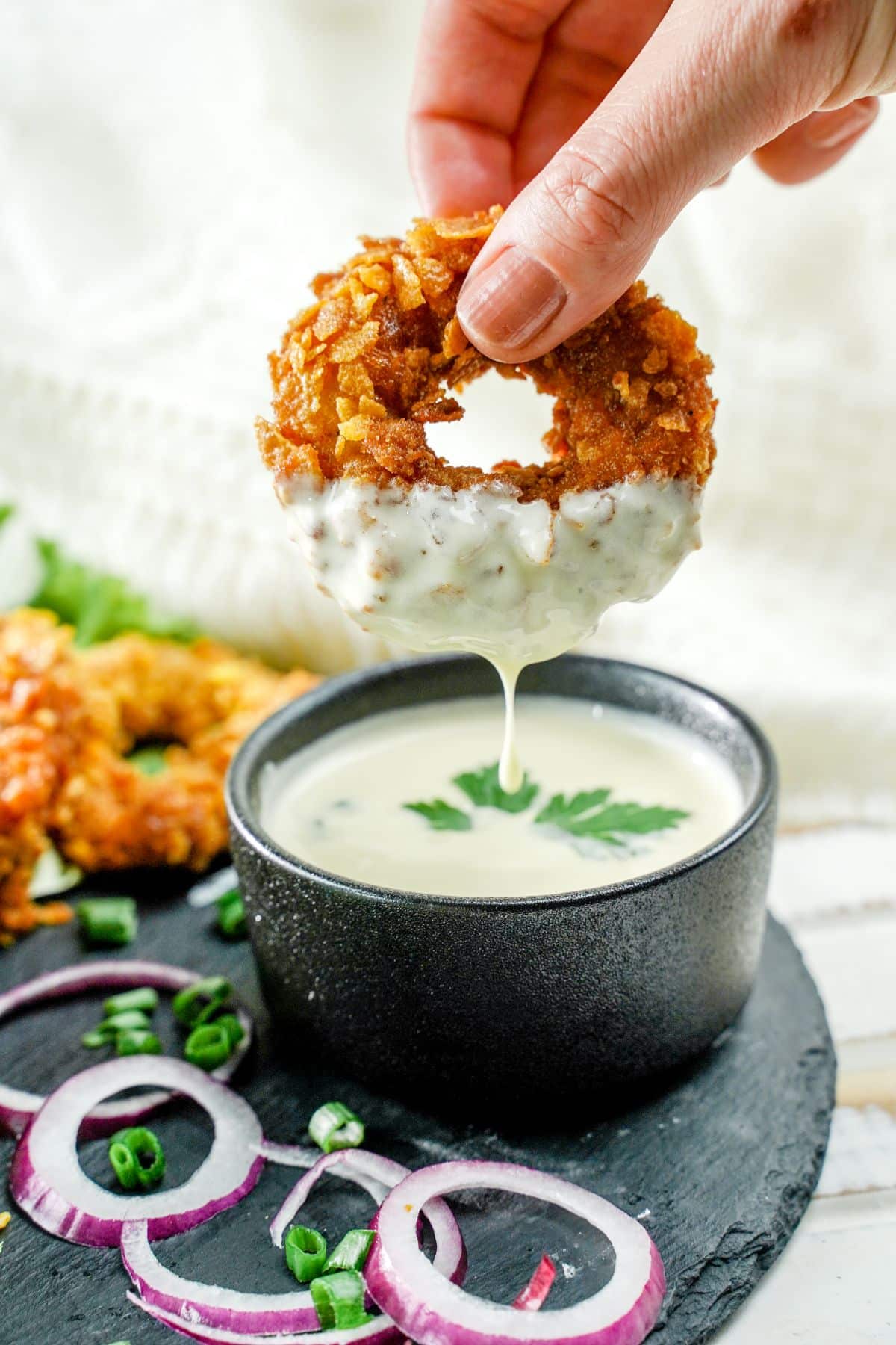 Copycat Chicken Rings Recipe Scrambled Chefs