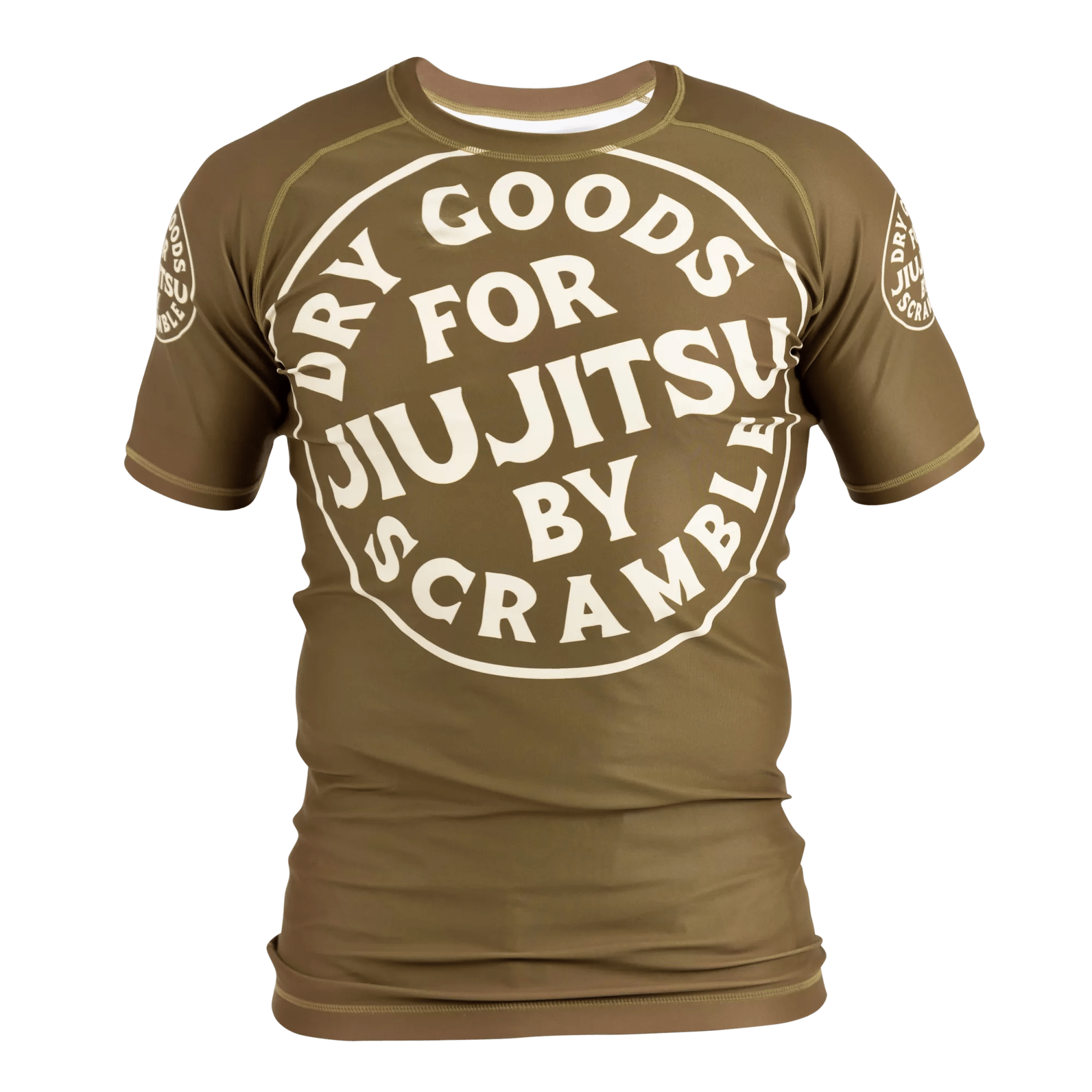 Dry Goods Rashguard Scramble Brand