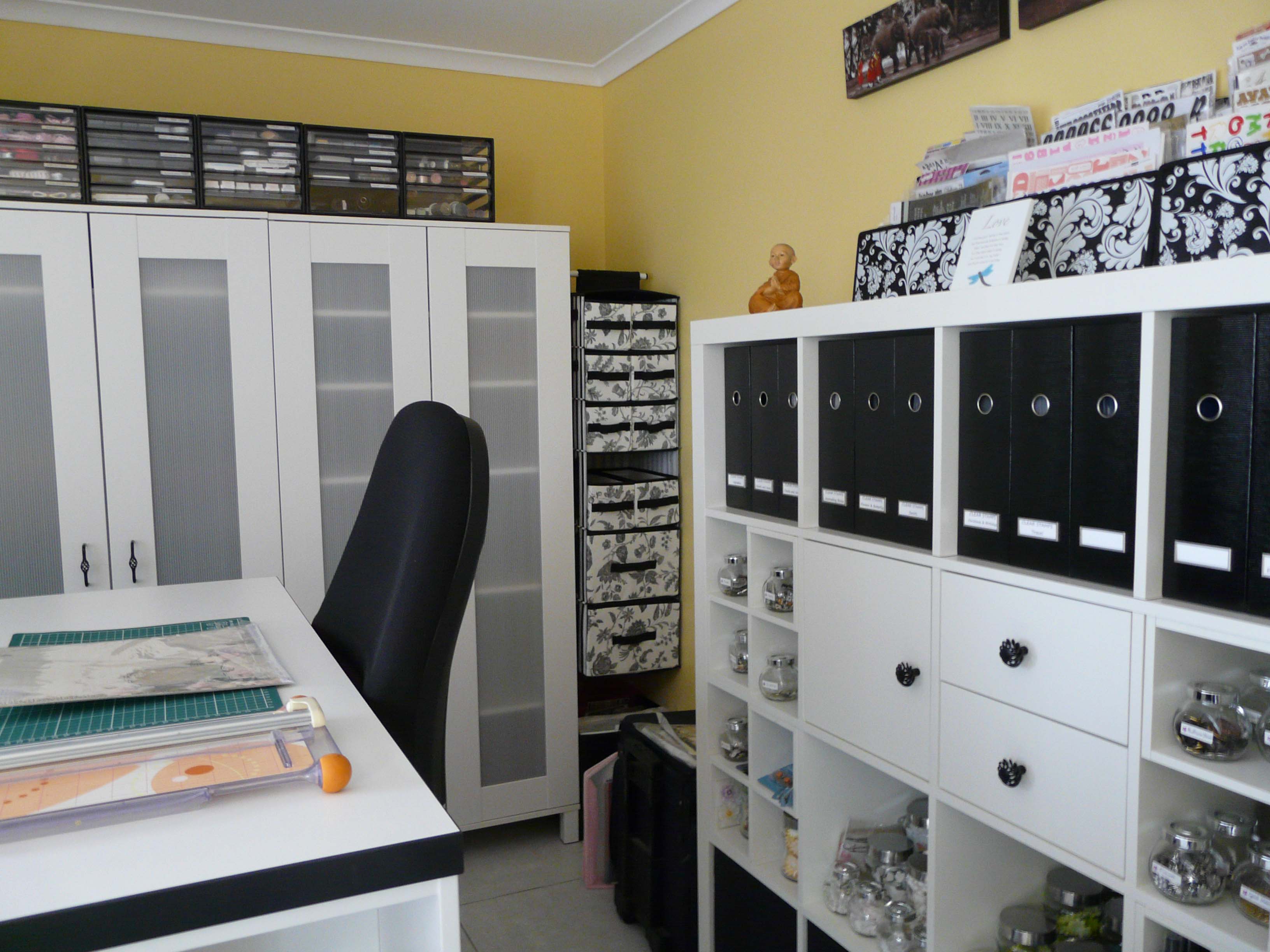 Scraproom My scrapbook room