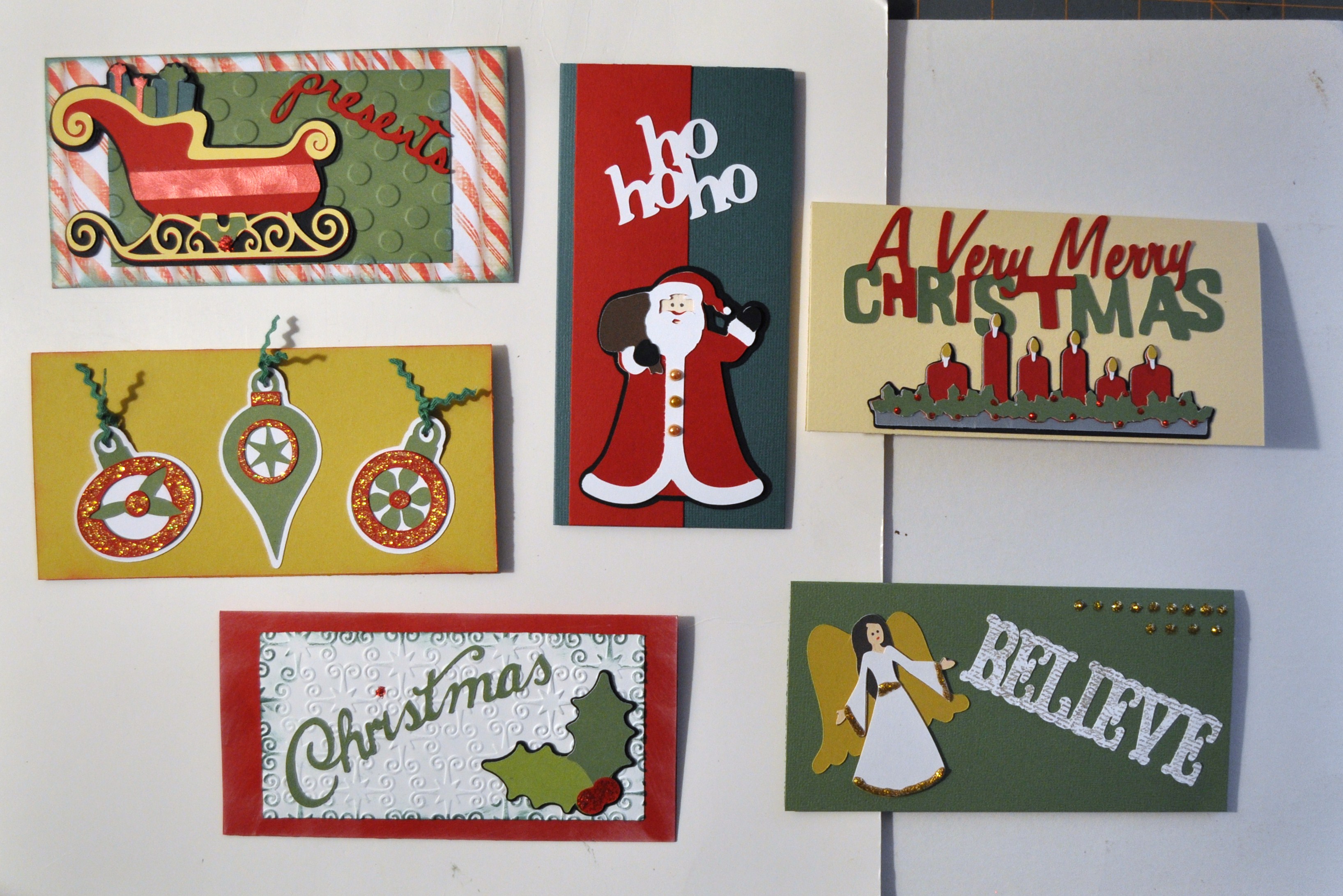 Card Christmas Cards