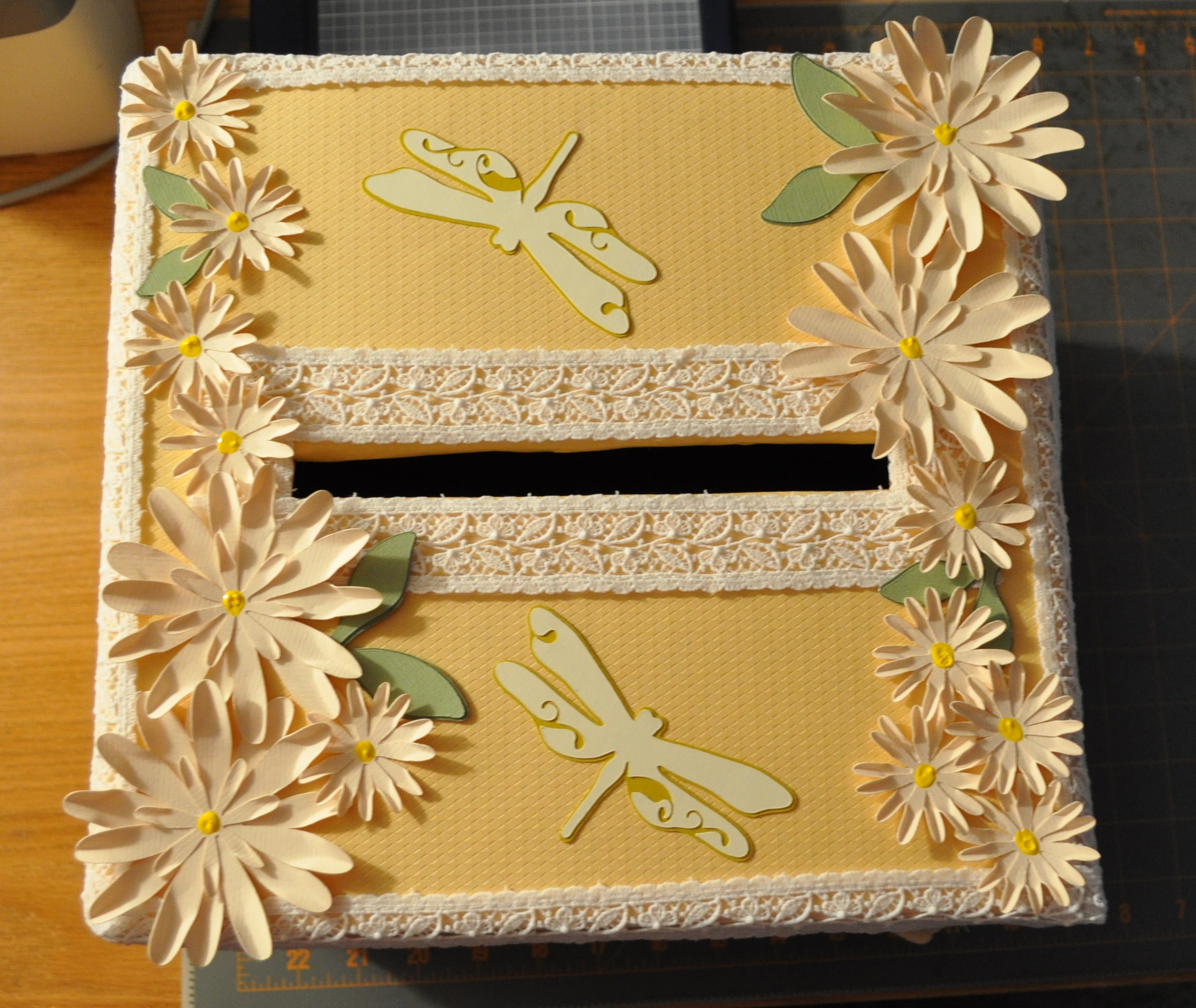 Layout Top of Card Box