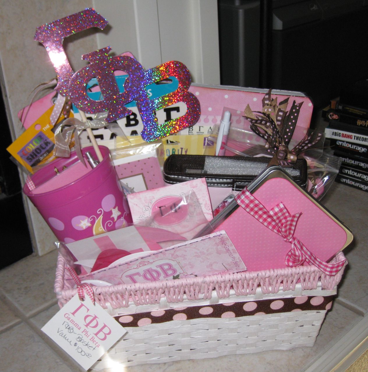 Other Sorority gift basket