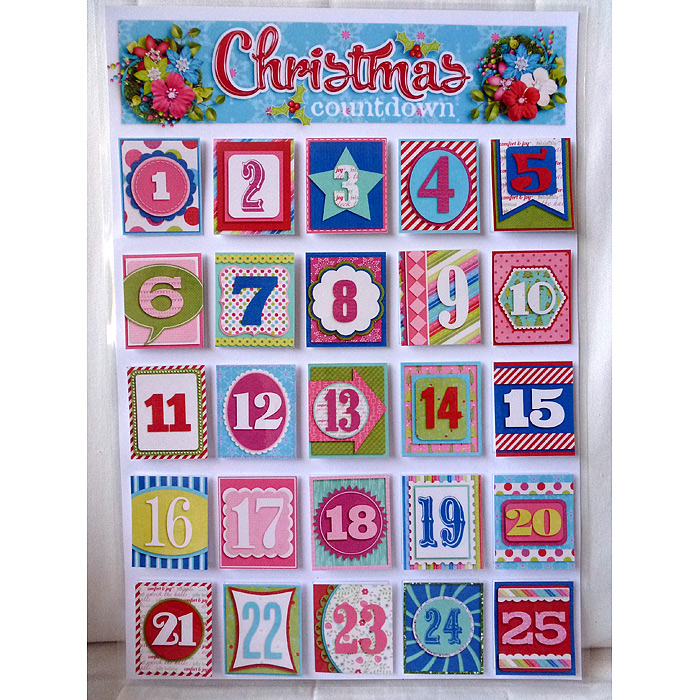 Other Christmas countdown calendar