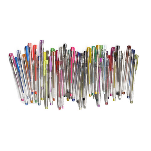 American Crafts Smooth Writing Gel Pens 48 Pack