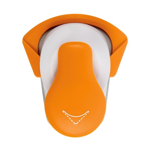 Fiskars Decorative Corner Lever Punch Medium Cutting Radius