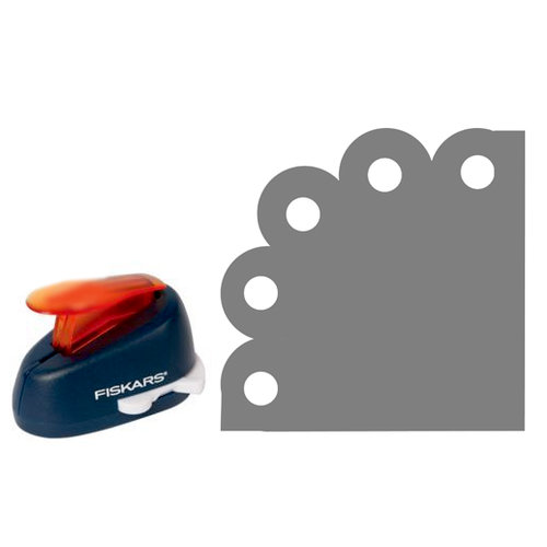 Fiskars Decorative Corner Lever Punch Circles