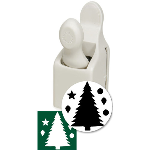 Martha Stewart Crafts Holiday Craft Punch Large Christmas Tree
