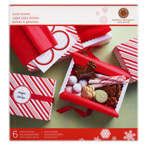 Martha Stewart Crafts Holiday Match Box Candy Cane