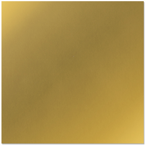 Bazzill 12 x 12 Metallic Cardstock Gold