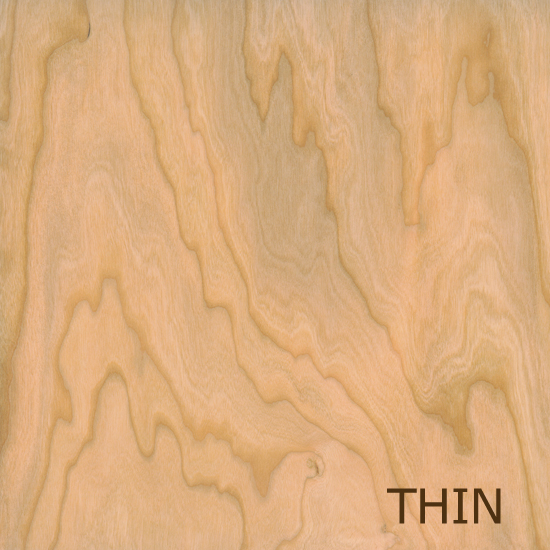 Creative Imaginations Real Wood Collection 12 x 12 Thin Wood Veneer