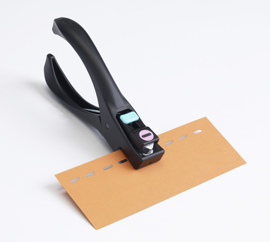 EK Success Paper Shapers Heavy Duty Punch Vertical Slot