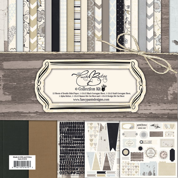 Fancy Pants Designs Country Boutique Collection 12 x 12 Paper Kit