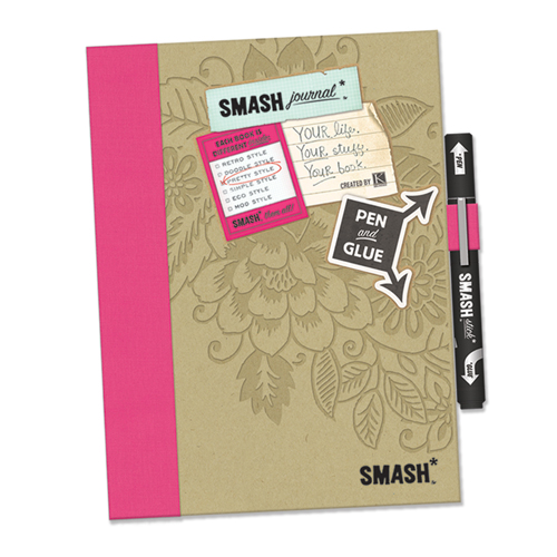 K and Company SMASH Collection Journal Book Pretty Style Folio