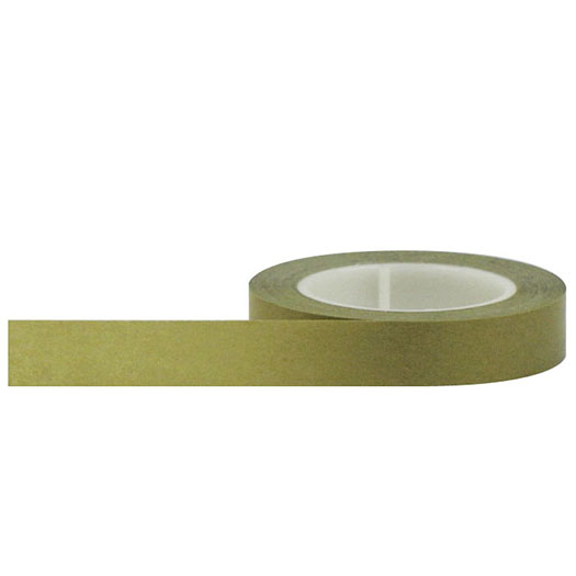 Little B Decorative Paper Tape Metallic Gold 10mm
