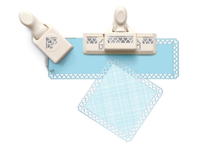 Martha Stewart Crafts Punch Around the Page Craft Punch Set Loops