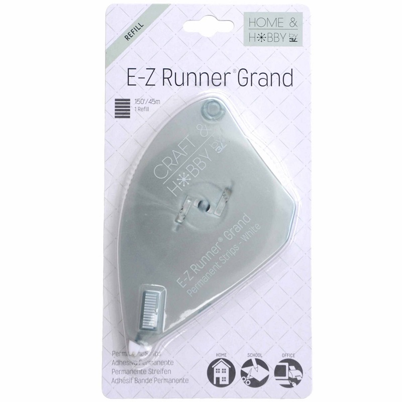 3L Scrapbook Adhesives EZ Runner Grand Permanent Refill