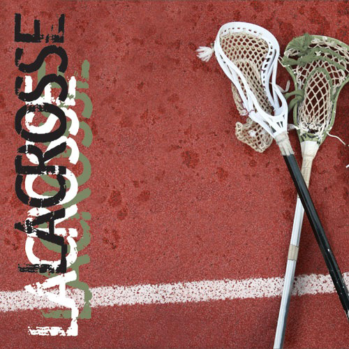 Paper House Productions Lacrosse Collection 12 x 12 Paper Lacrosse
