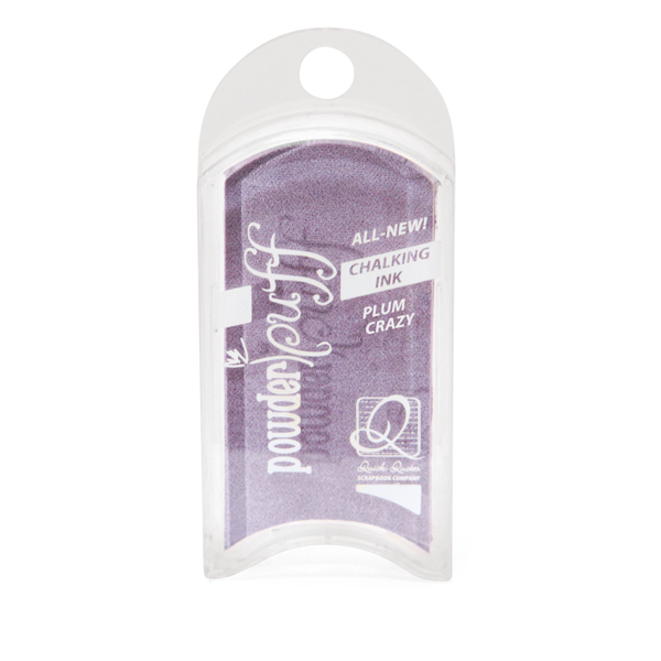 Quick Quotes Powder Puff Chalking Ink Plum Crazy