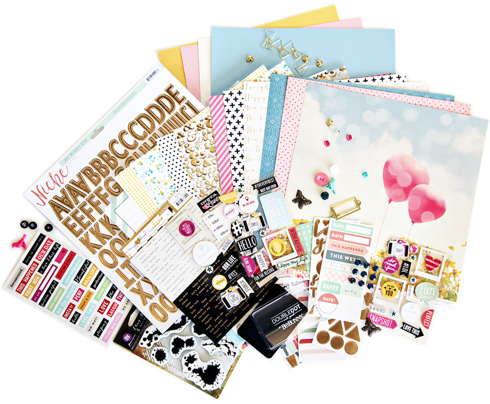 Kit Club April Documented