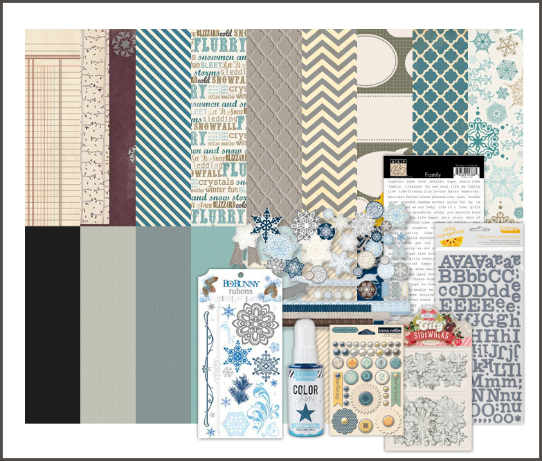 Kit Club Cozy Winter