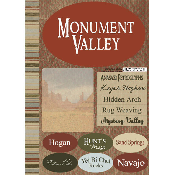 Scrapbook Customs United States Collection Utah National Park