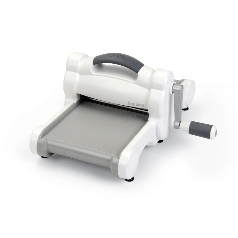 Sizzix Big Shot Machine Only White and Gray