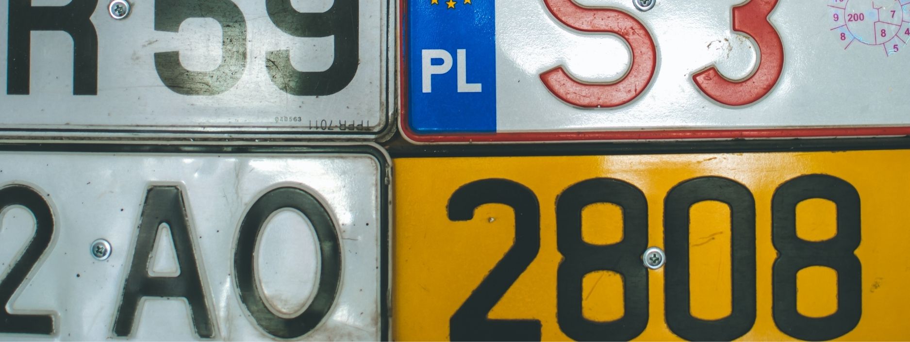 What Does My Number Plate Mean? Scrap Car Comparison