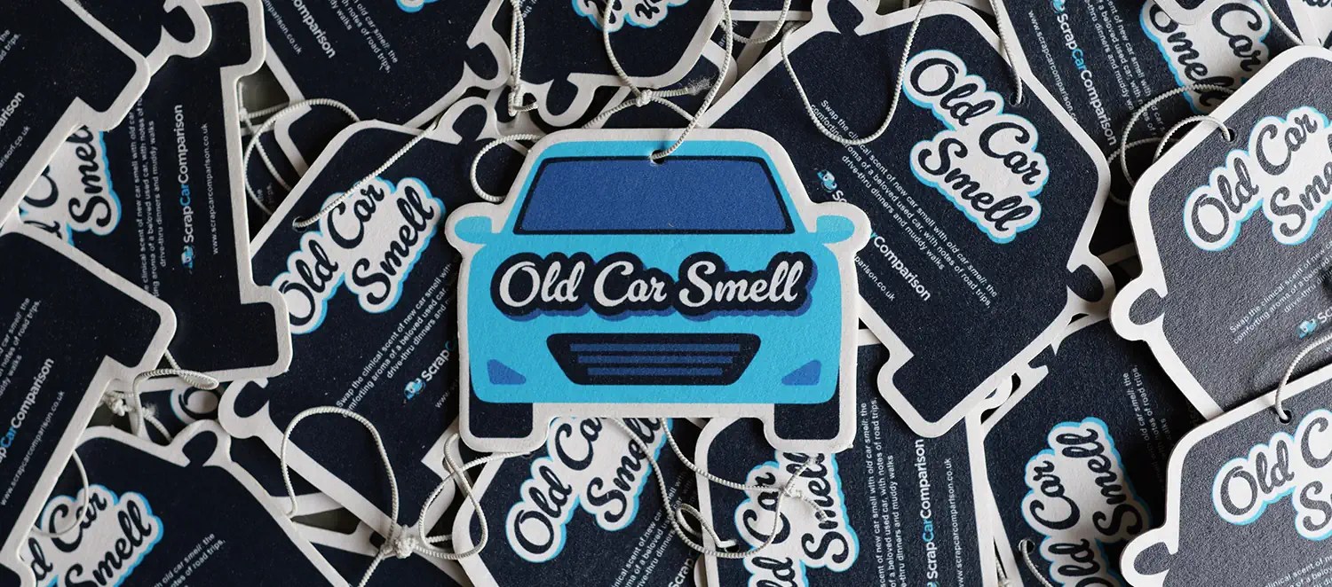 Old Car Smell The Familiar AirFreshener Scrap Car Comparison