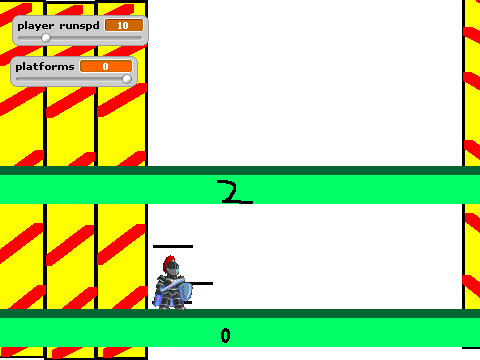 Sonic The Hedgehog Game Engine v1.0 on Scratch