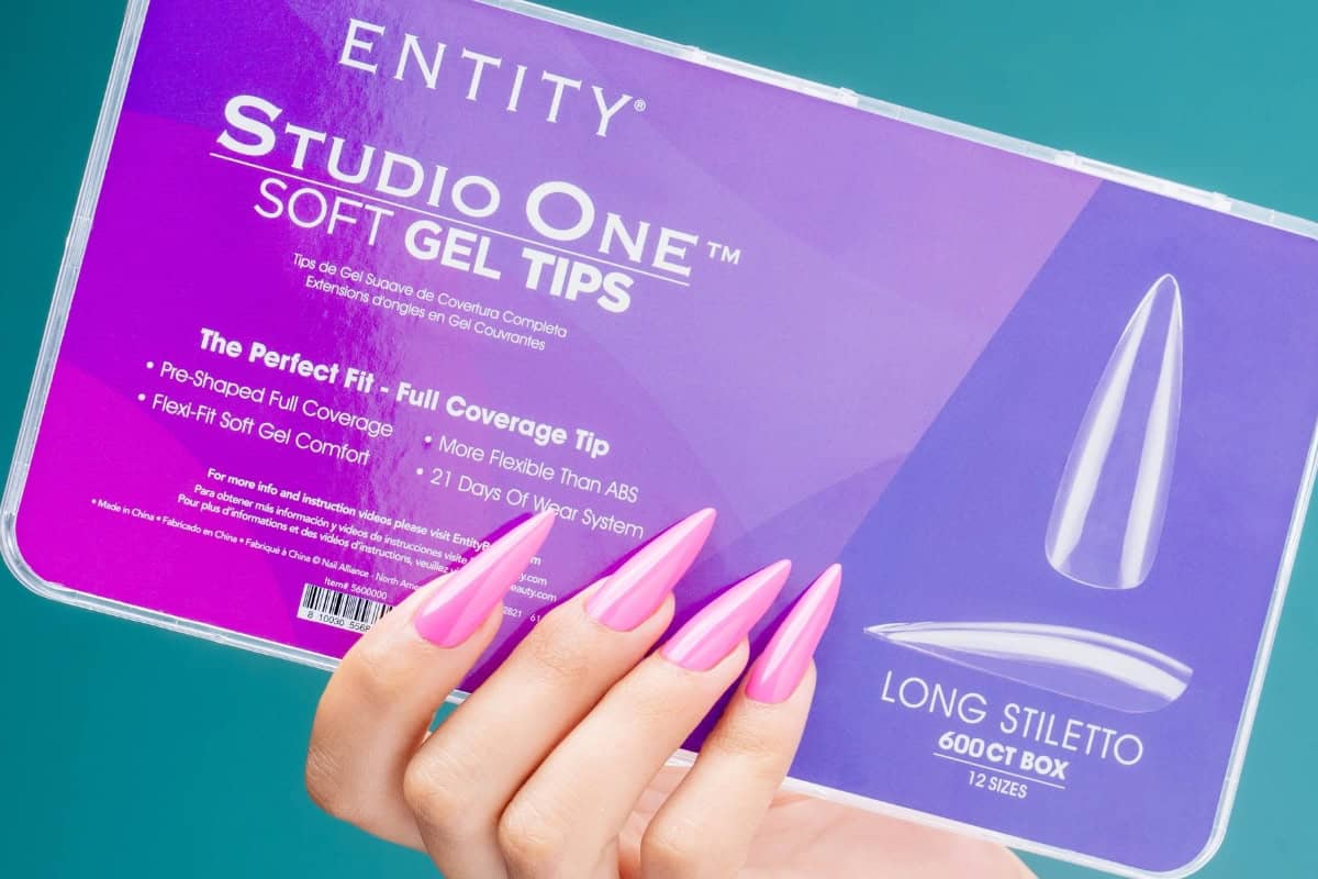 Offer fast & durable nail extensions with Entity’s Studio One Soft Gel