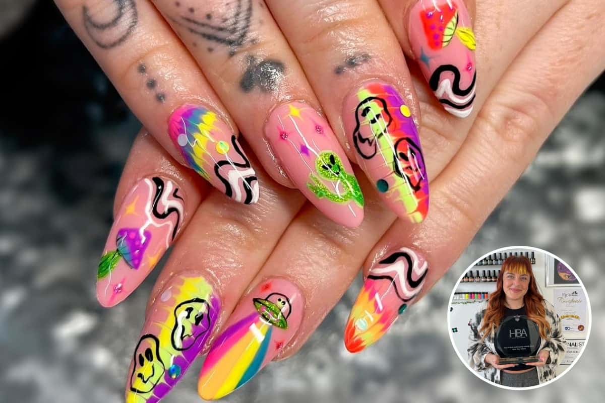 Nail Tech Talk Jasmine Wilson of Jazzy AF Nails Scratch