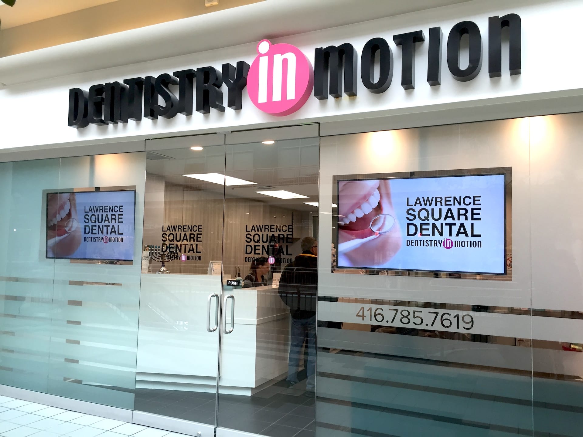 Dentistry in Motion Dentistry & Healthcare Digital Signage Screenfluence