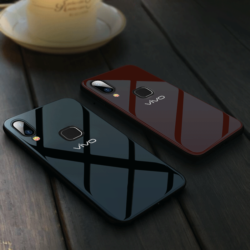 VAKU ® Vivo Y85 Radium Glow Light Illuminated VIVO Logo 3D Designer