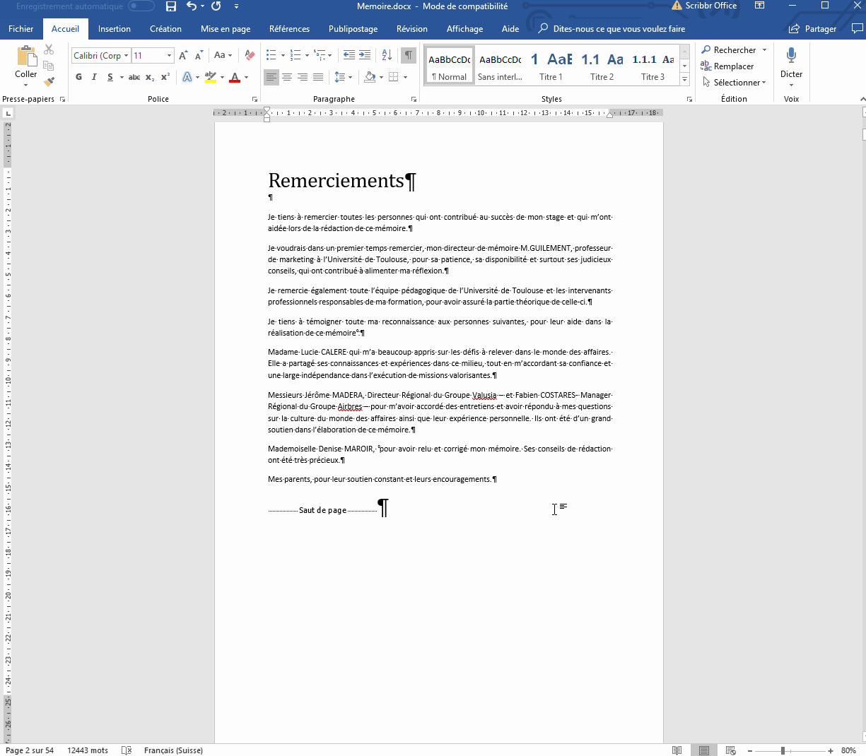 Pagination Word Comment numéroter ses pages dans Word