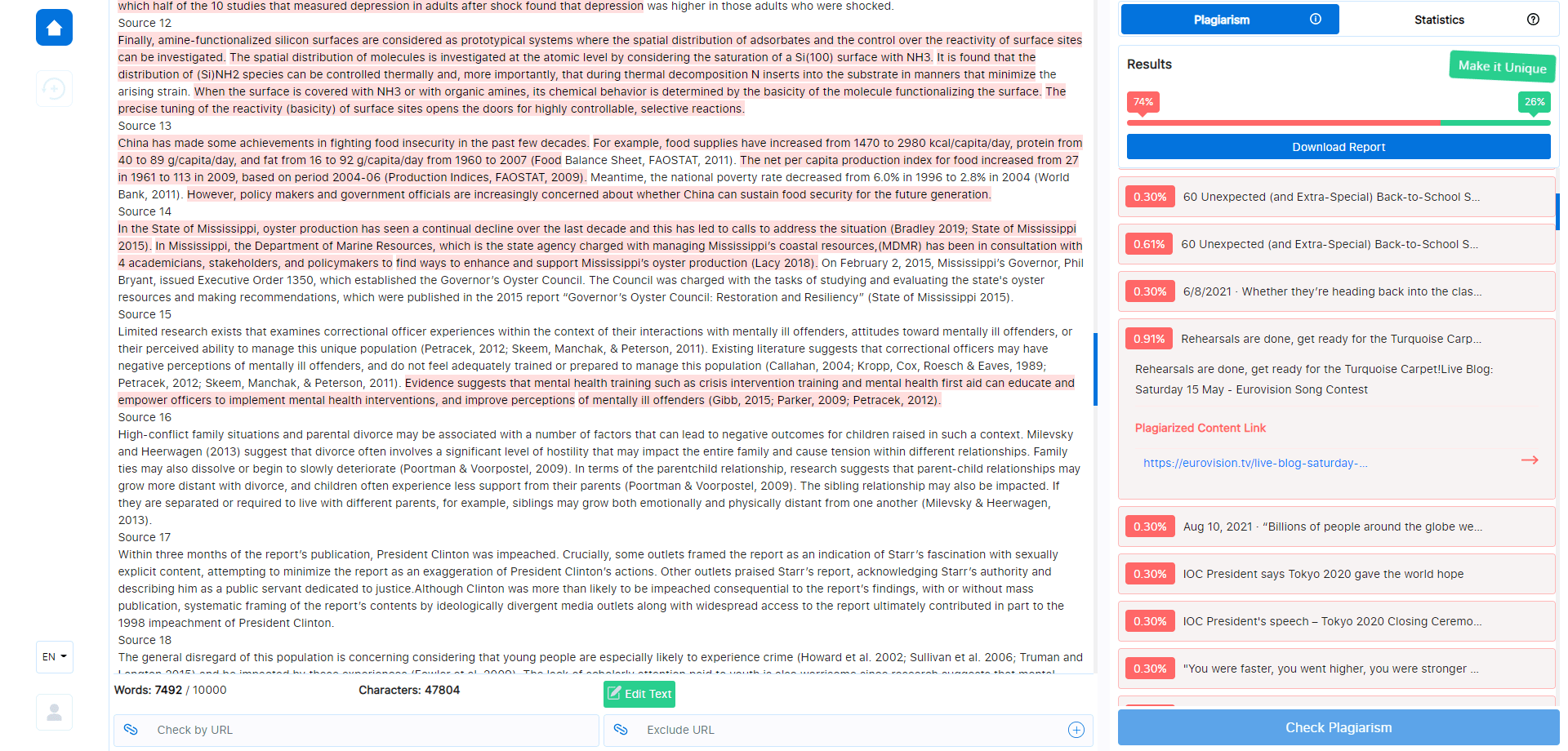 Free Plagiarism Checker Small Seo Tools QuyaSoft