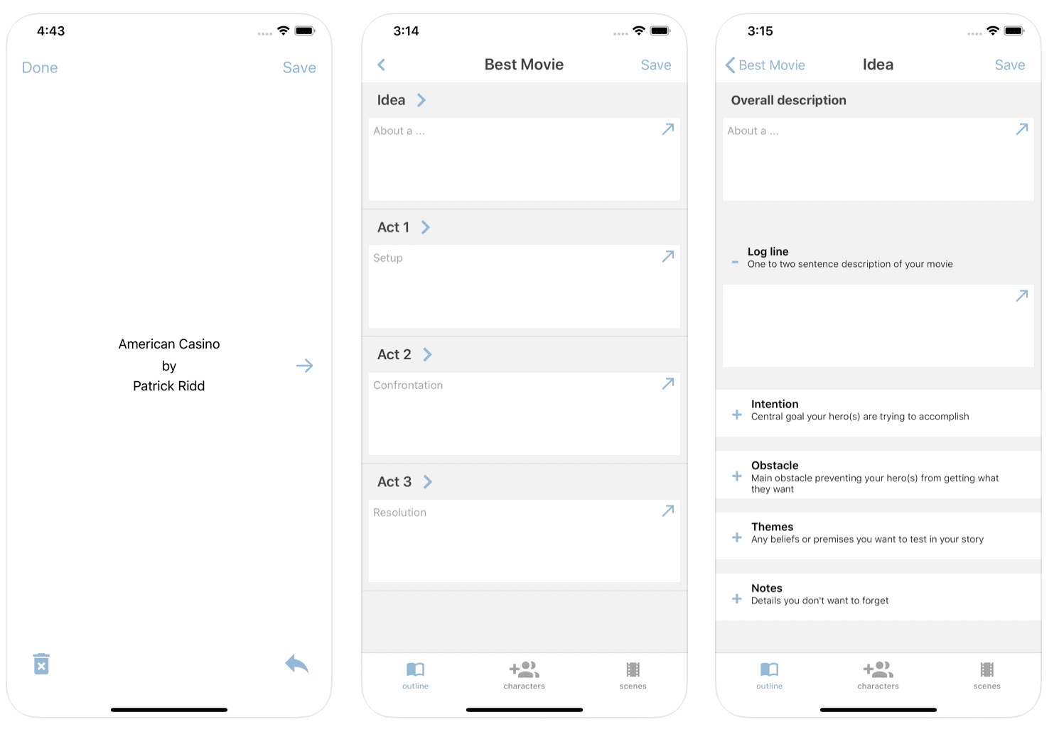 13 Best Apps for Screenwriters in 2022 Scriptation Blog (2023)