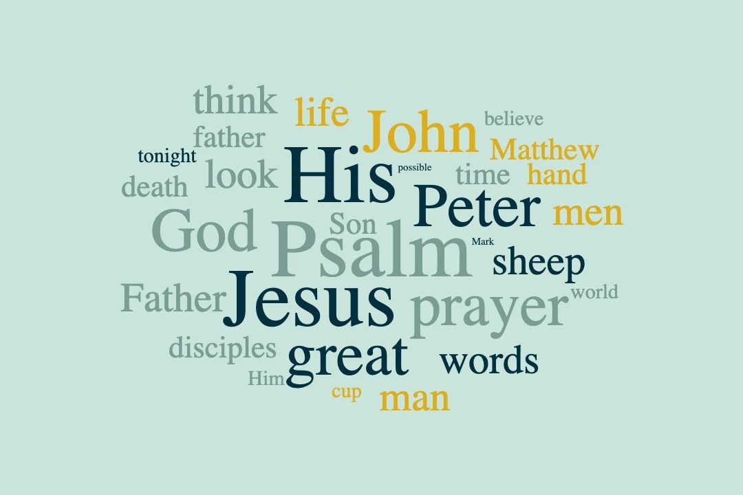 Gethsemane The Lord’s Hour of Trial ScriptureScribe Christadelphian