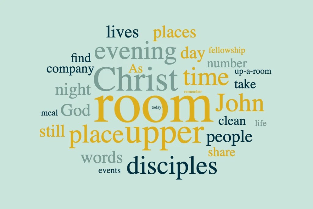 Inside the Upper Room ScriptureScribe Christadelphian Audio Talks