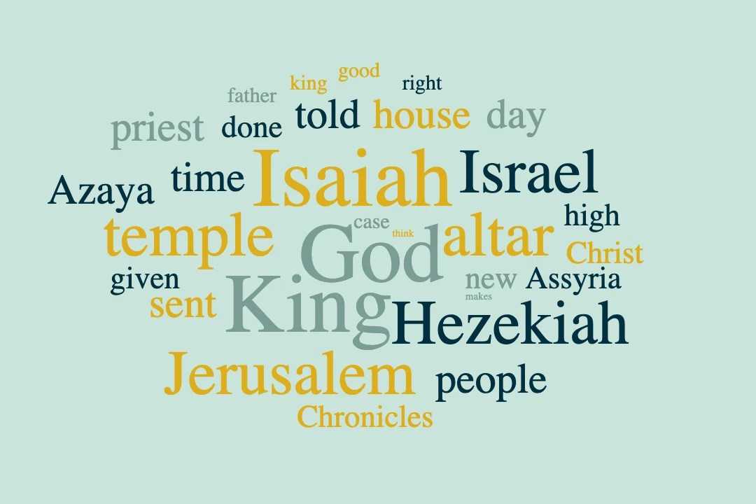 The Zeal Of The LORD ScriptureScribe Christadelphian Audio Talks